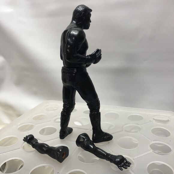 Naoya Ogawa Bronze Loose Japan Wrestling Figure With Alternate Airplane Arms Toy - Picture 6 of 9